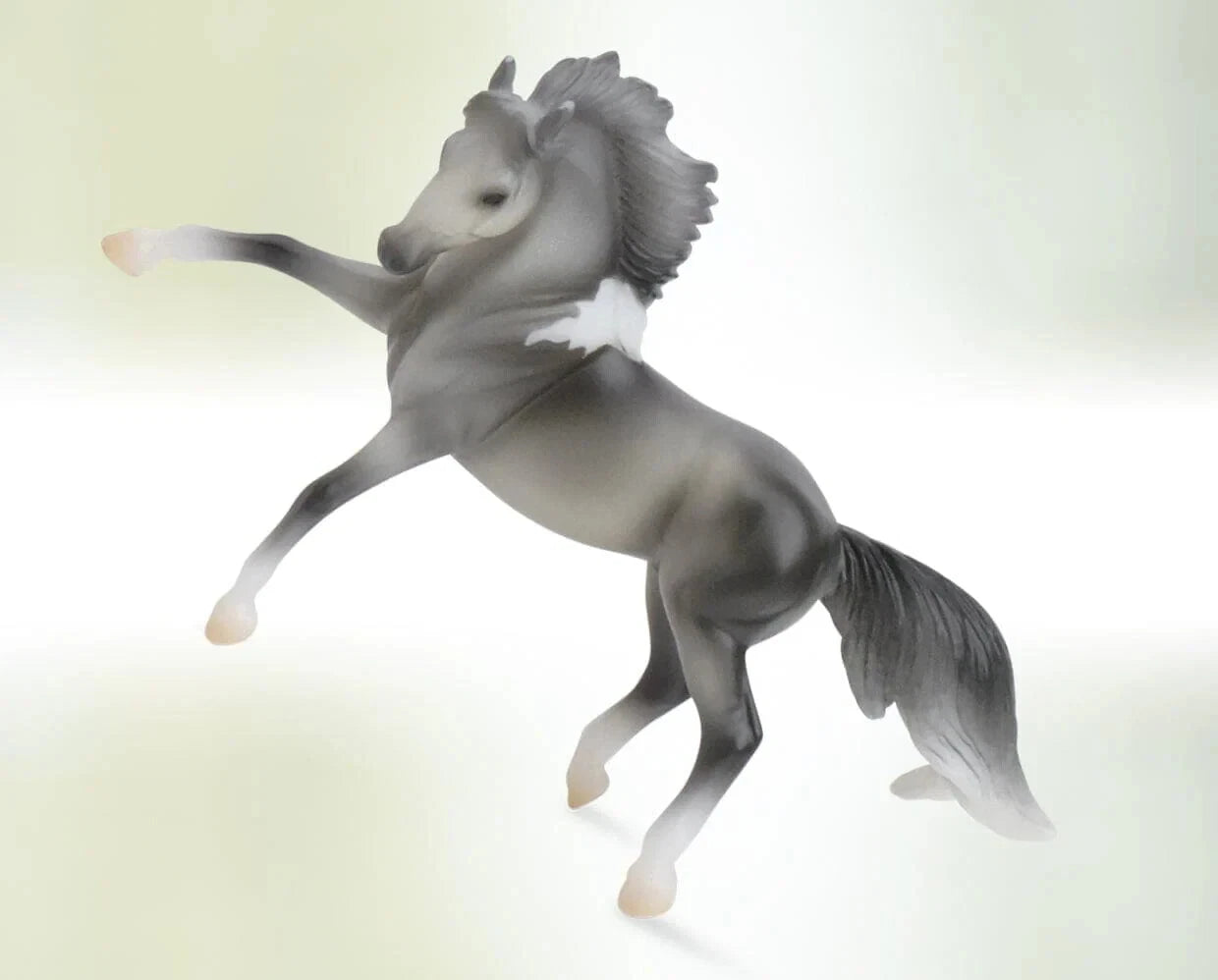 Grey Pinto Mustang