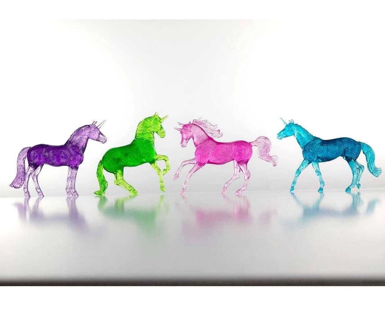 Glittery Unicorn Set- Retired