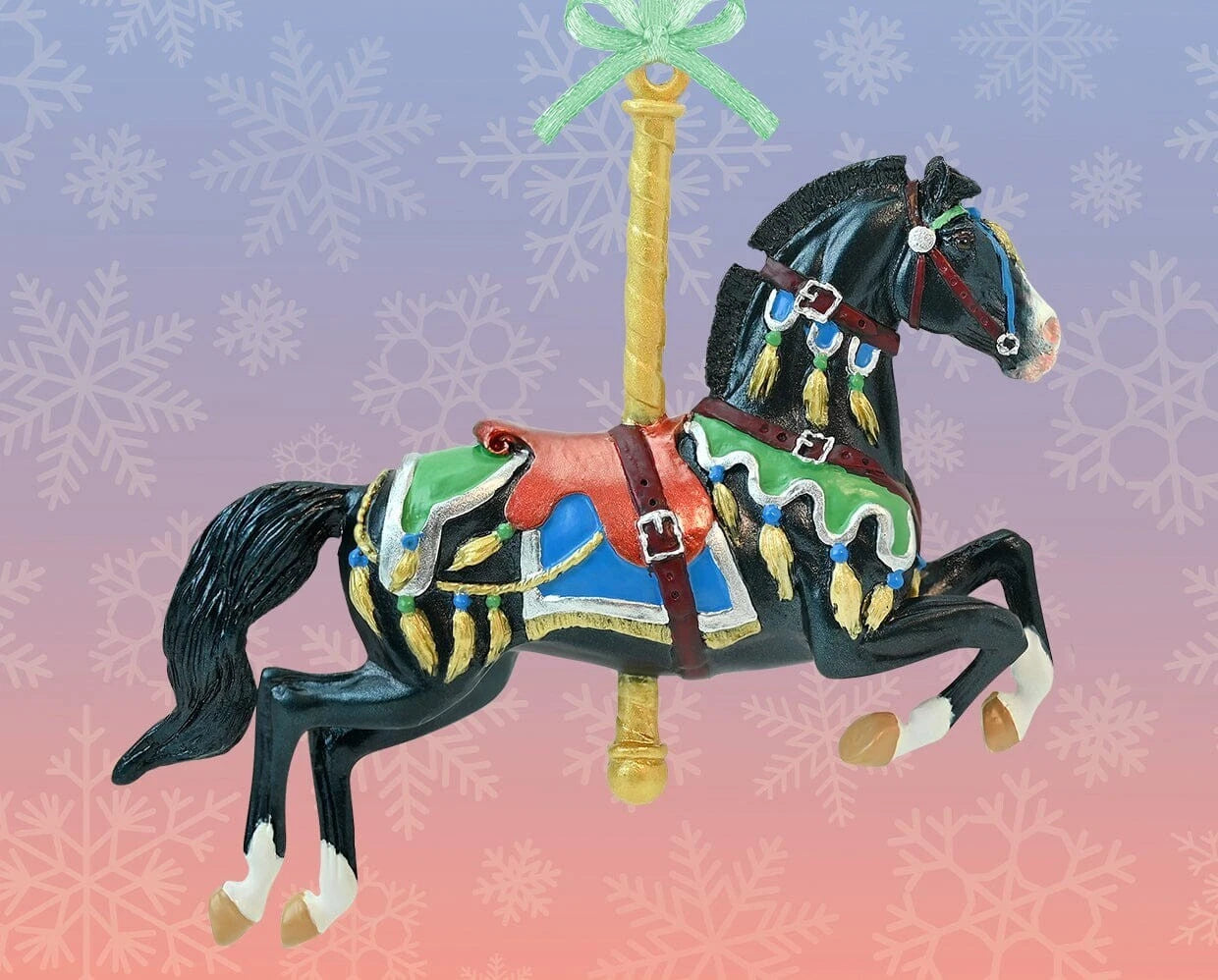2023 Charger Carousel Ornament- Retired