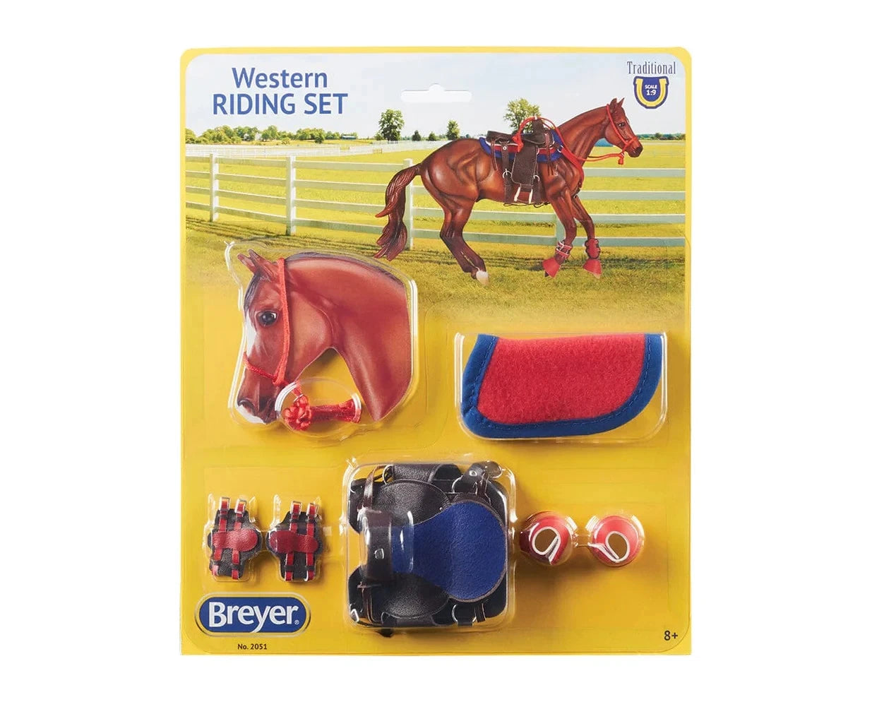 Western Riding Set