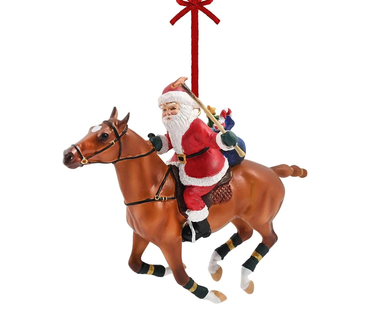 2023 Polo Playing Santa- Retired