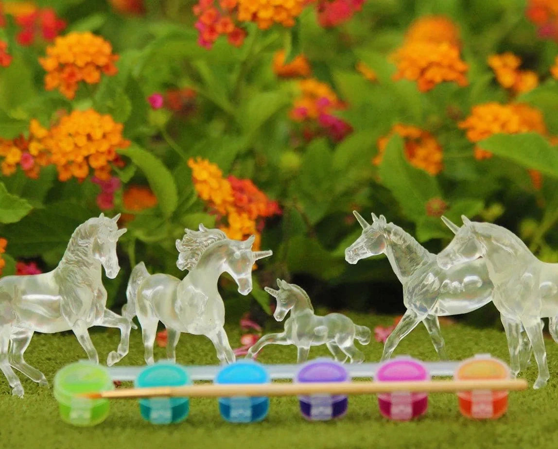 SM Suncatcher Paint Your Own Set of 5 Unicorns