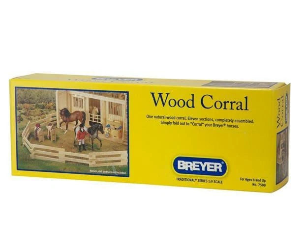 Wooden Corral
