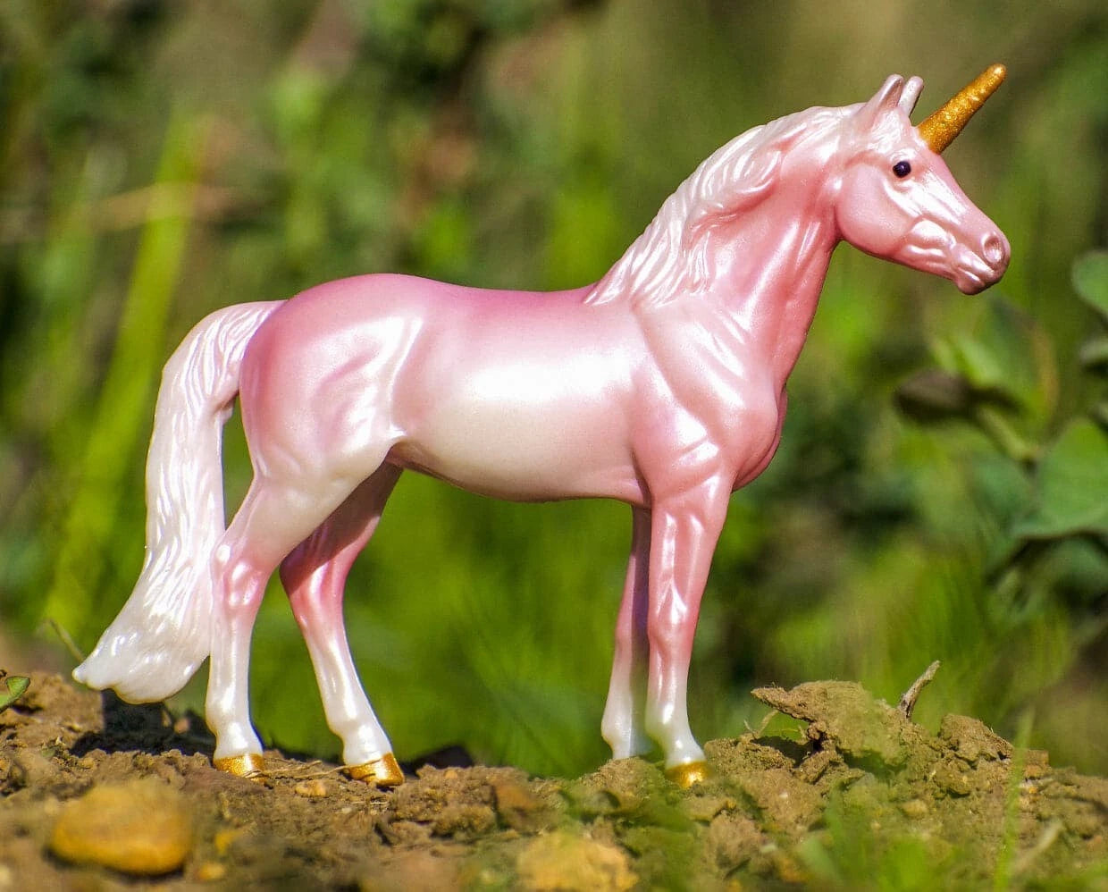 Unicorn Treasures- Rose Quartz- Retired