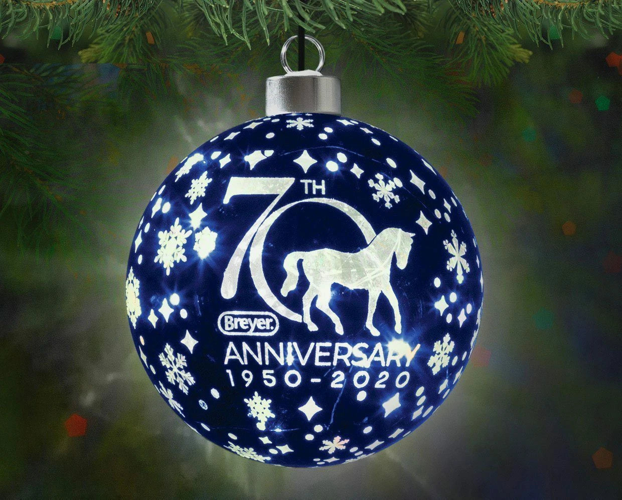 2020 70th Anniversary Ornament- Retired