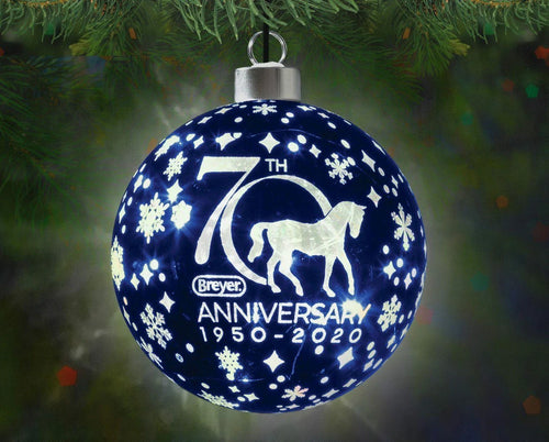 2020 70th Anniversary Ornament- Retired