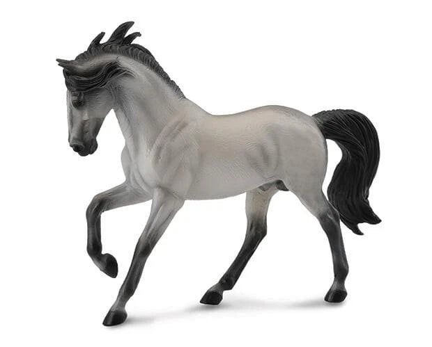 Andalusian Stallion- Grey