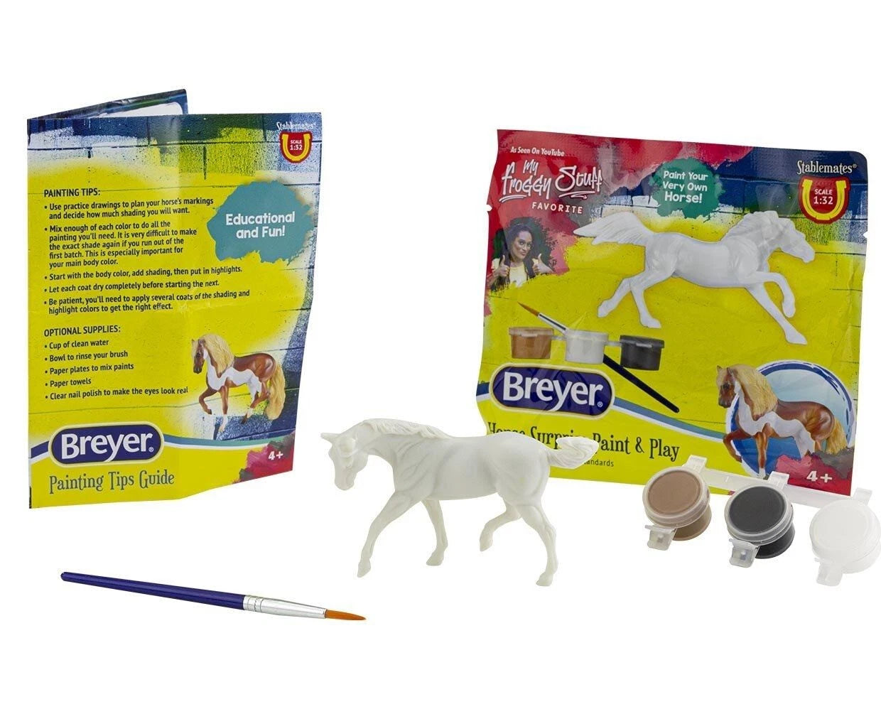 SM Horse Crazy Surprise Paint and Play
