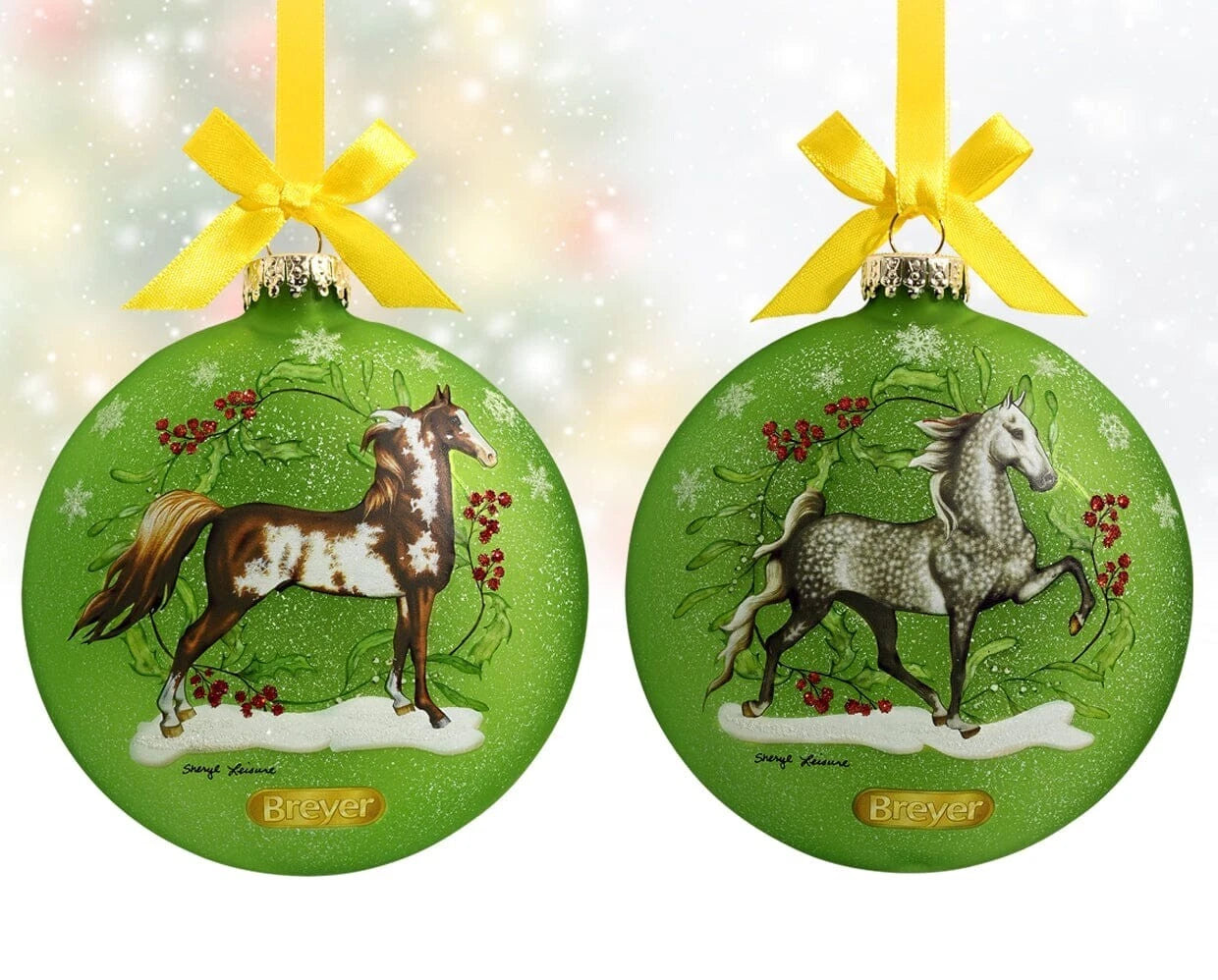 2024 Artist Signature Saddlebreds Ornament- Retired