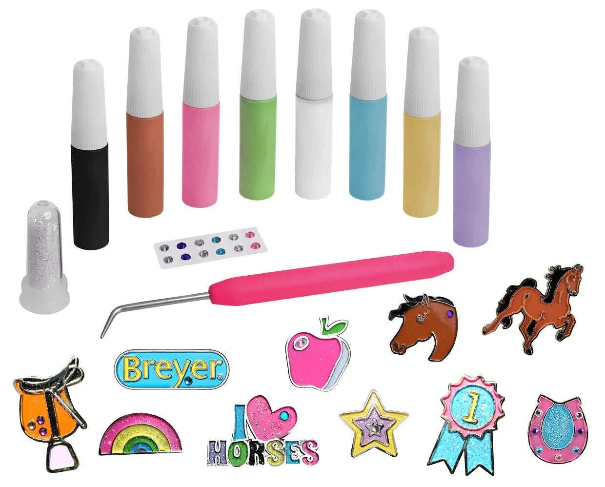 Paint and Wear Enamel Pins