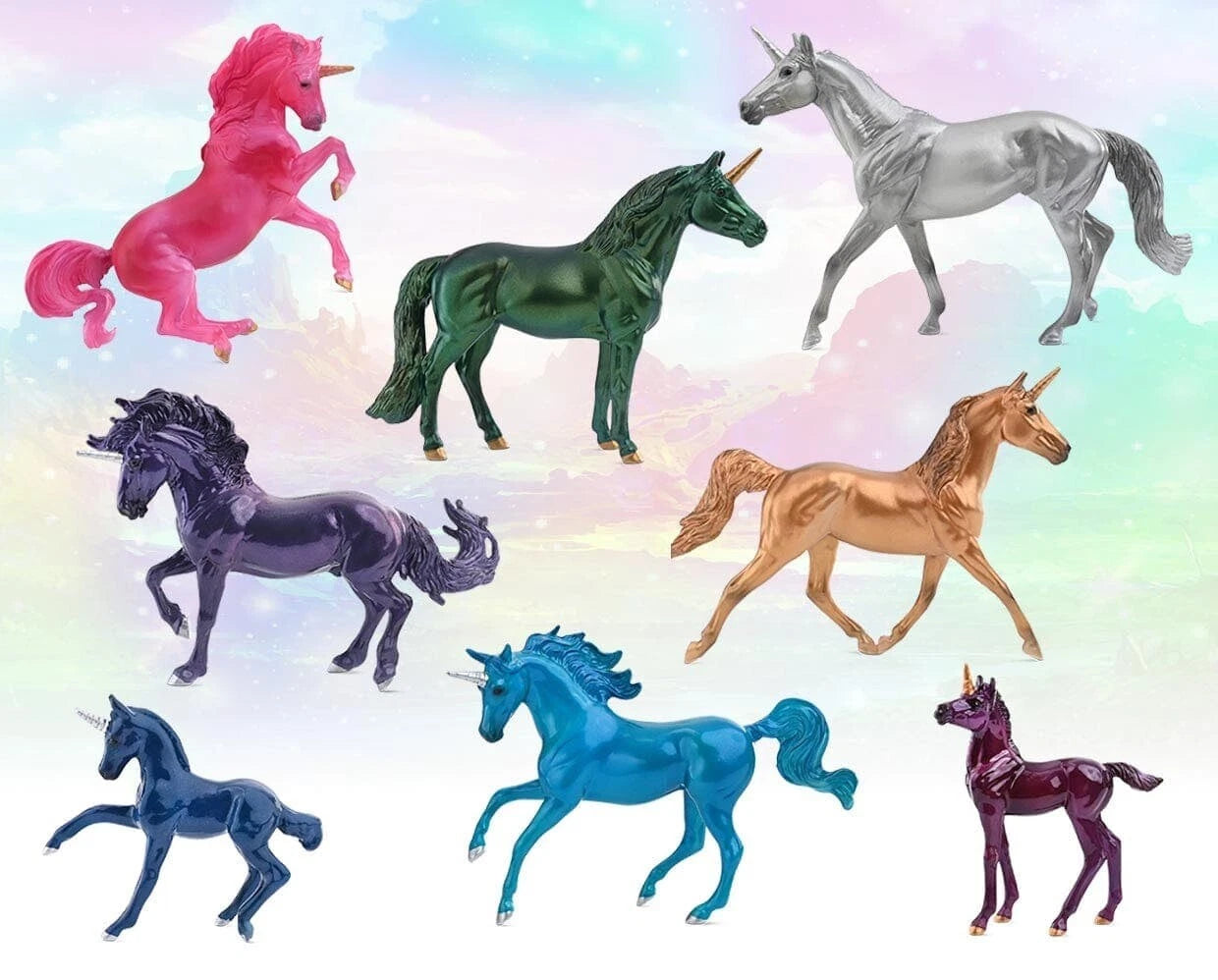 Sparkling Splendor Unicorn Set