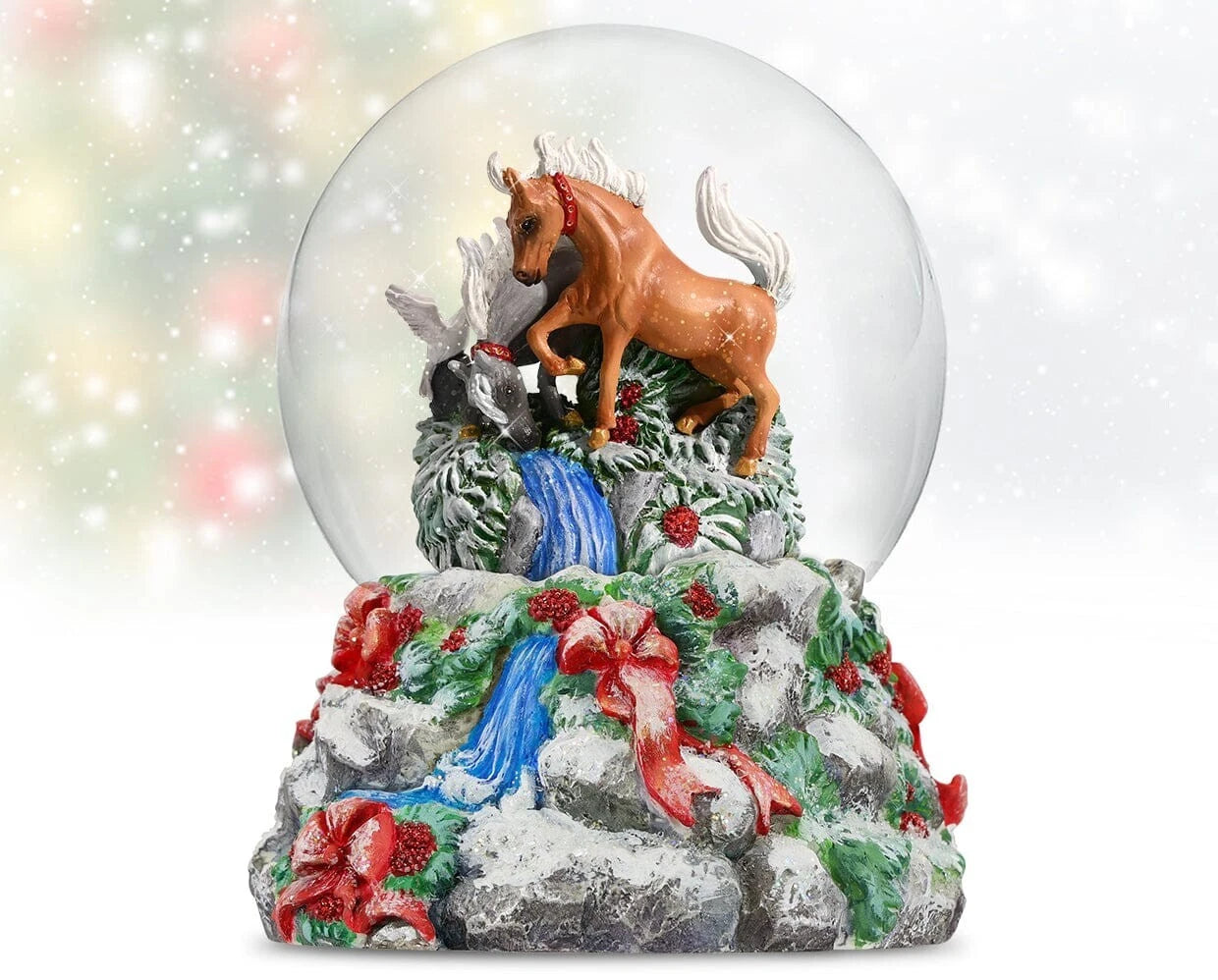 2024 Winter Wonderland Snow Globe- Retired