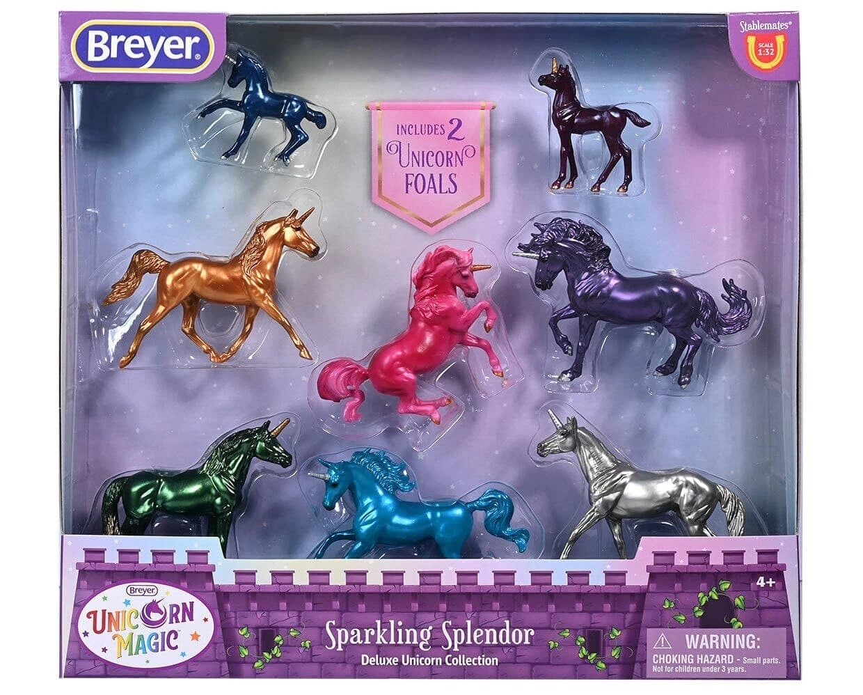 Sparkling Splendor Unicorn Set