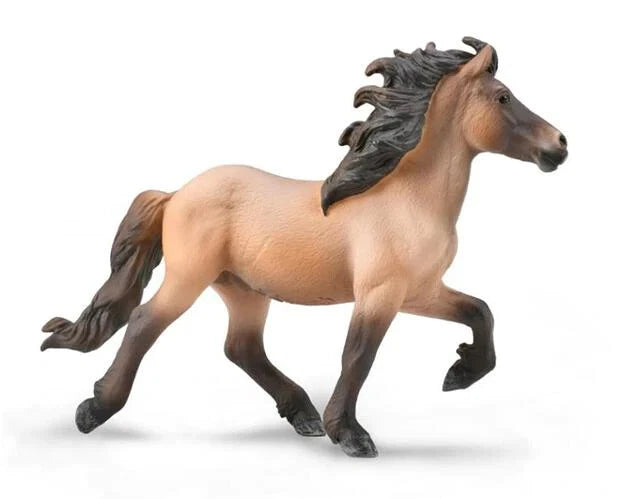 Icelandic Stallion- Dun