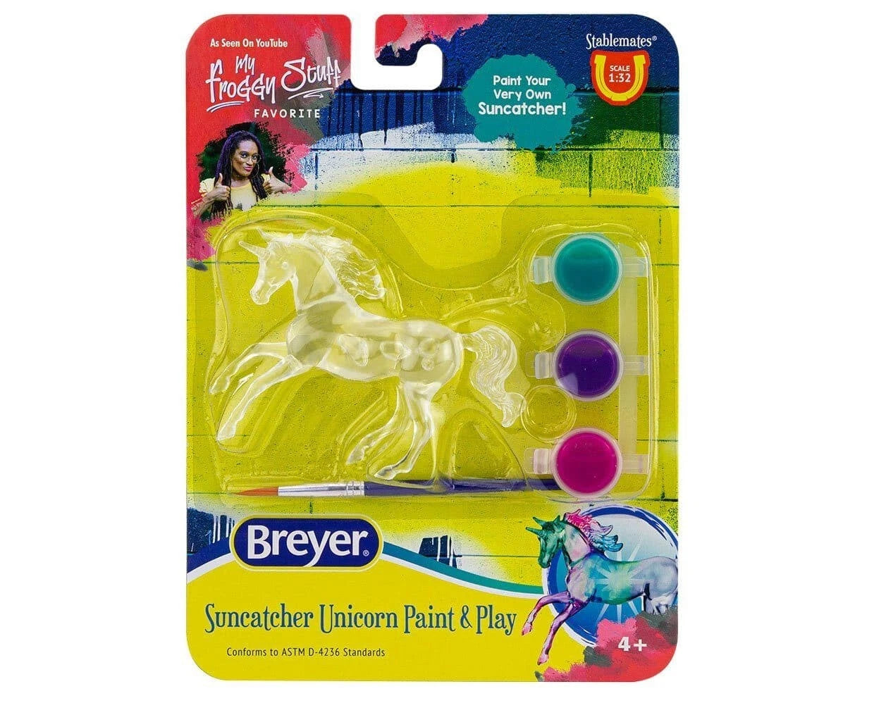 SM Suncatcher Unicorn Paint and Play- Arabian