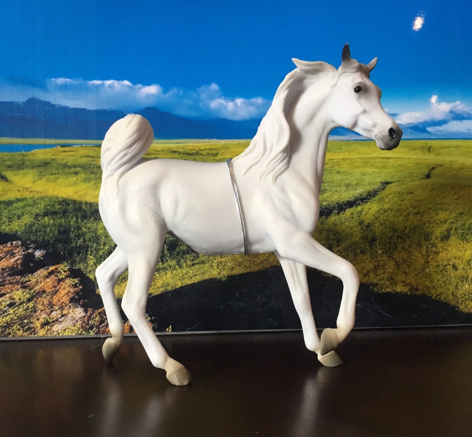 Arabian Mare- Grey