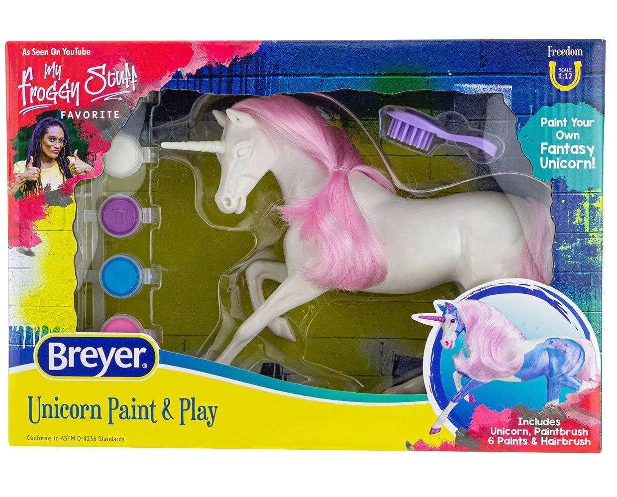 Classic Unicorn Paint and Play