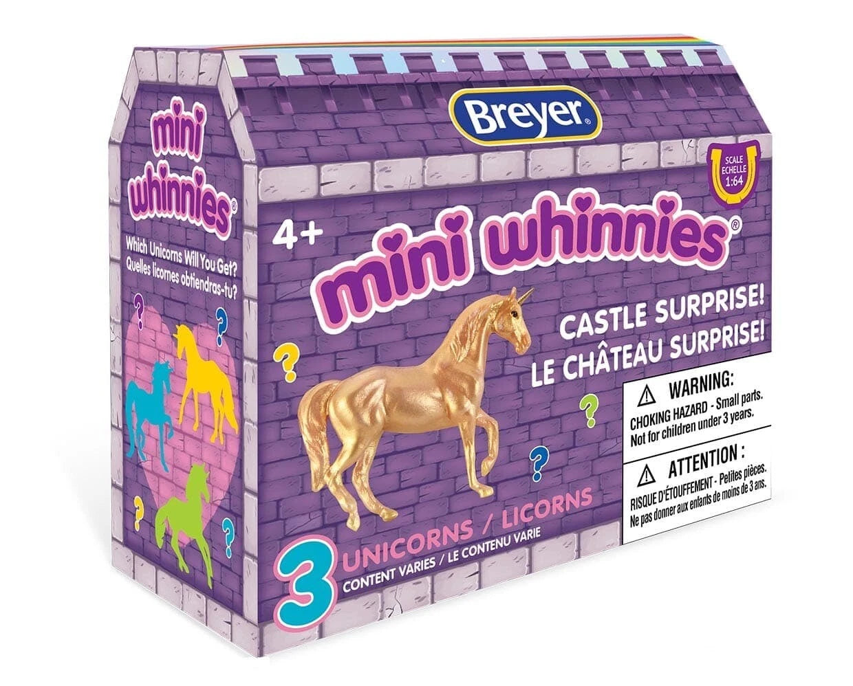 Mini Whinnies Castle Surprise Series 1