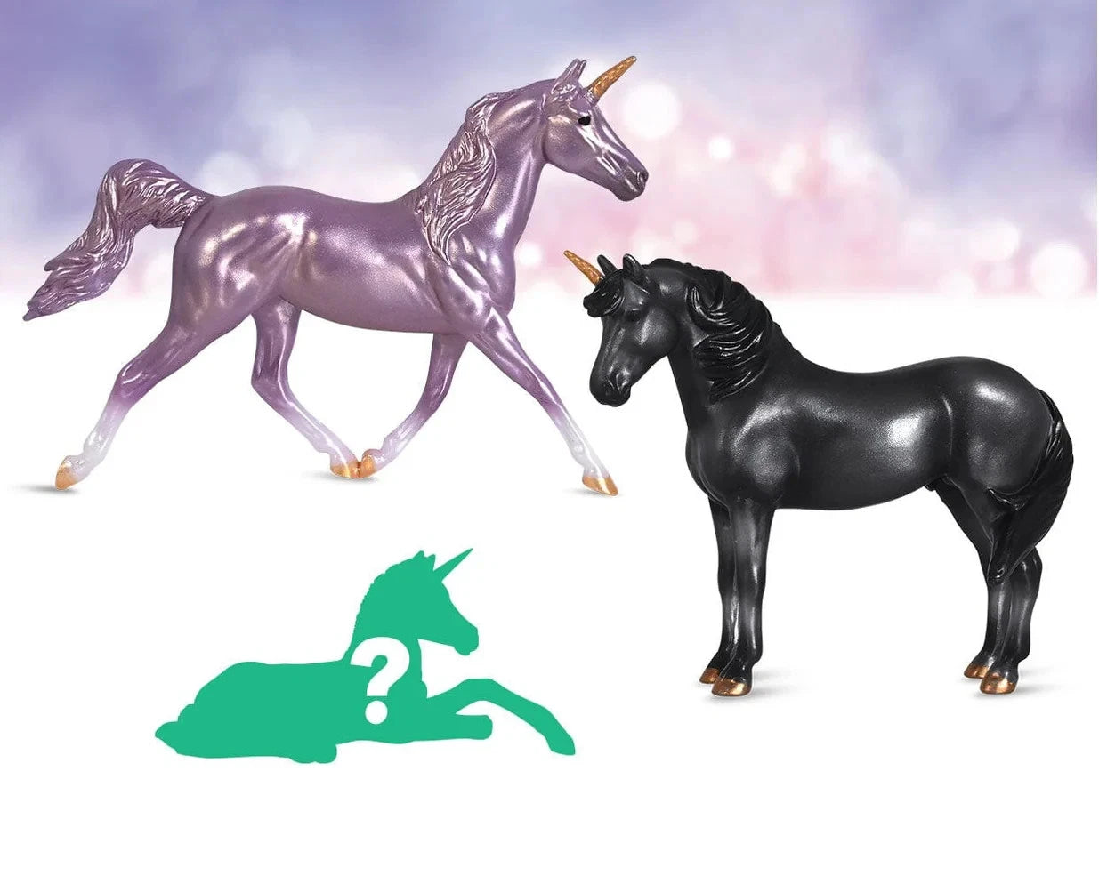 Unicorn Foal Surprise Enchanted Forest Family