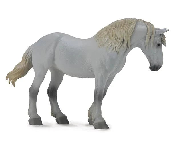 Percheron Mare- Grey