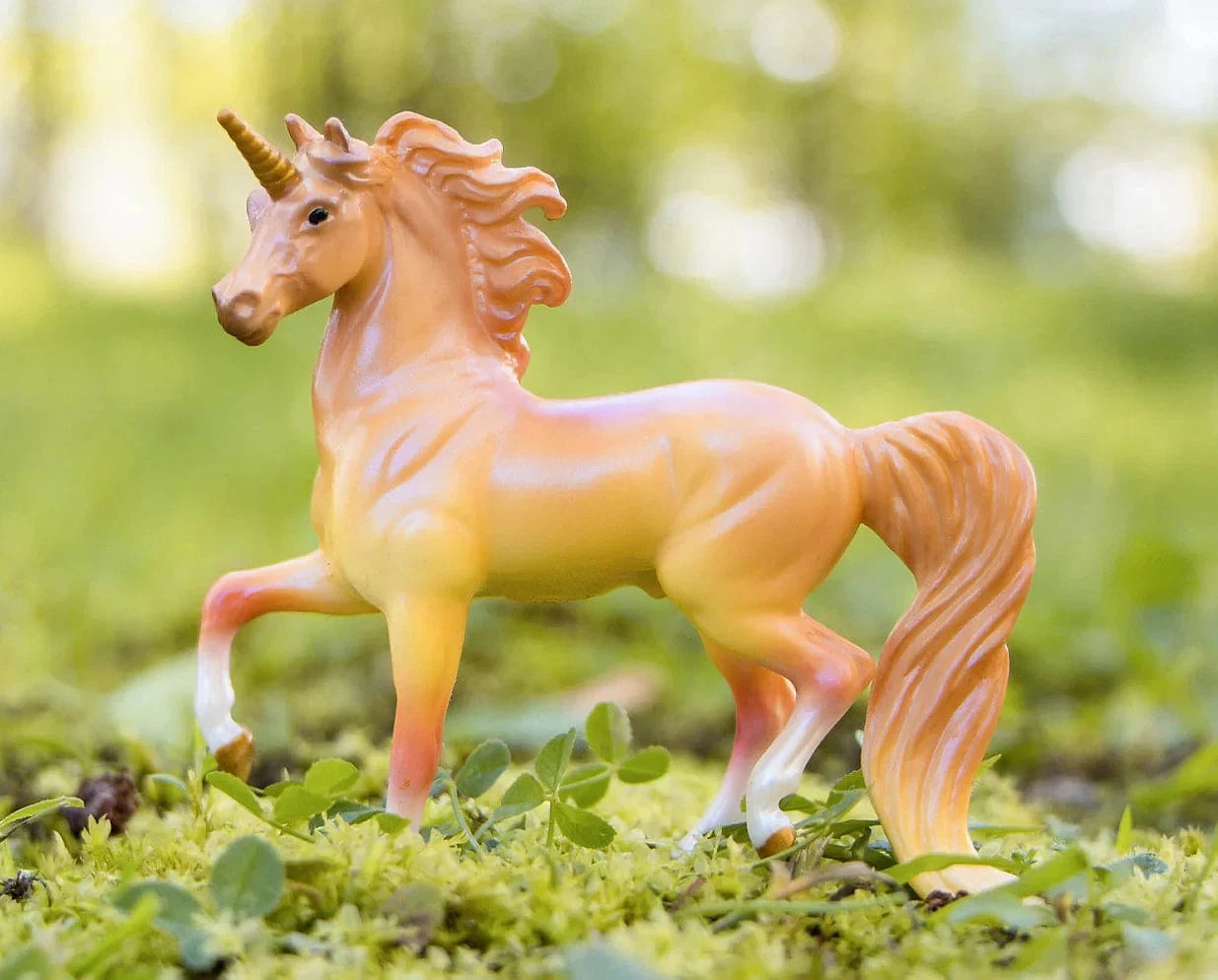 Unicorn Treasures- Citrine- Retired