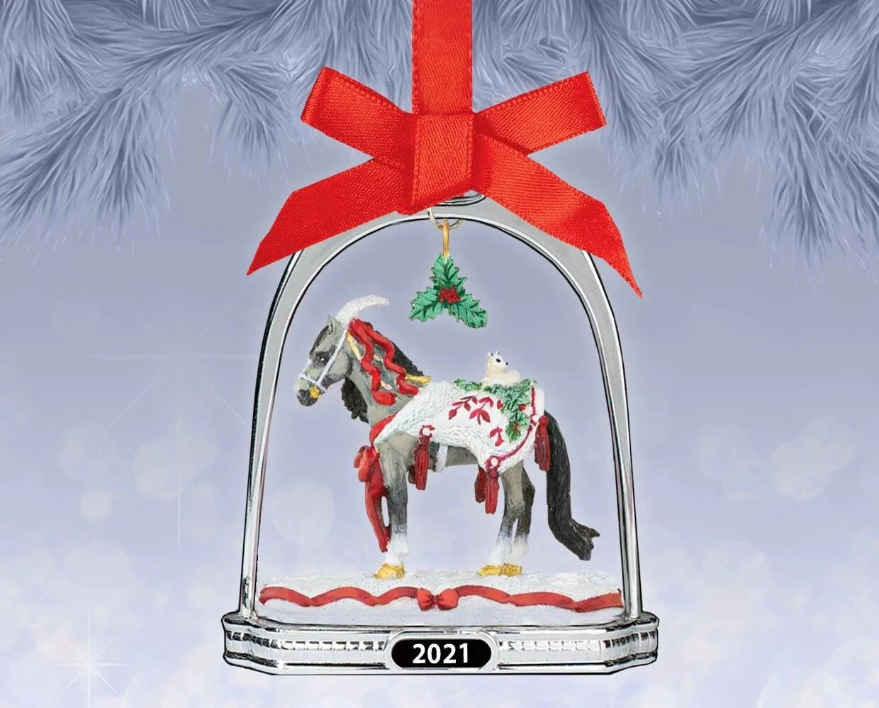 2021 Arctic Grandeur Stirrup Ornament- Retired
