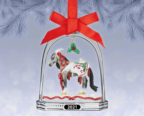 2021 Arctic Grandeur Stirrup Ornament- Retired