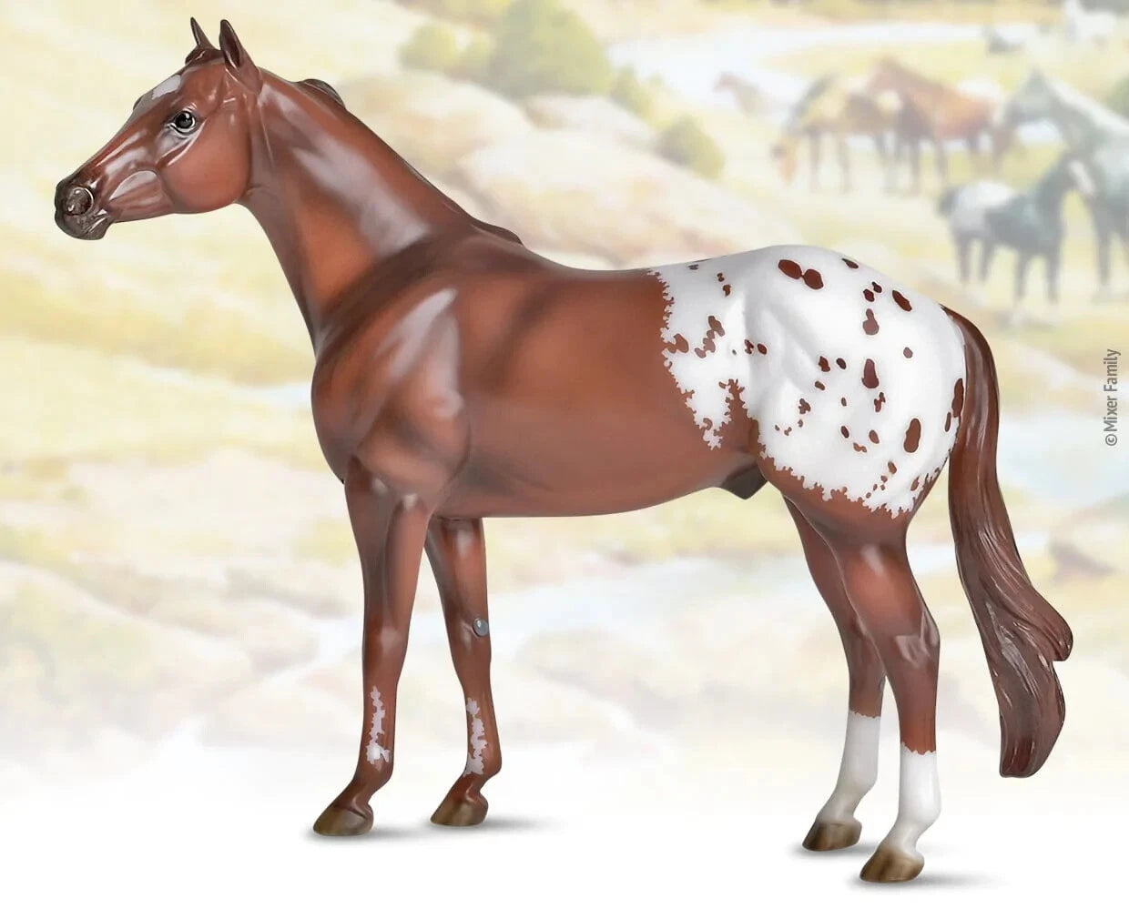 Ideal Series Appaloosa- Retired