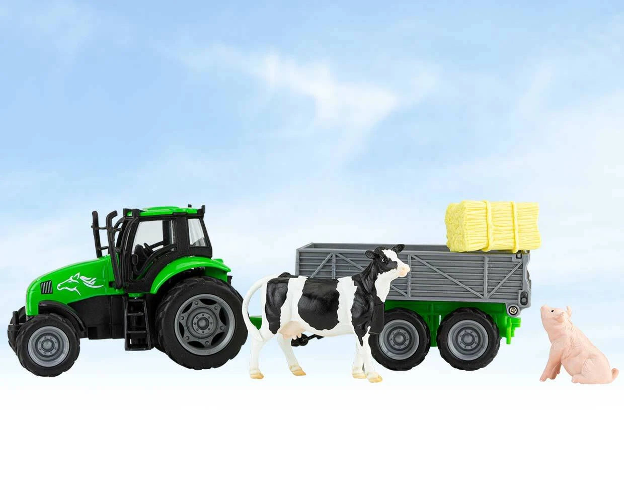 BR Farms Tractor Set