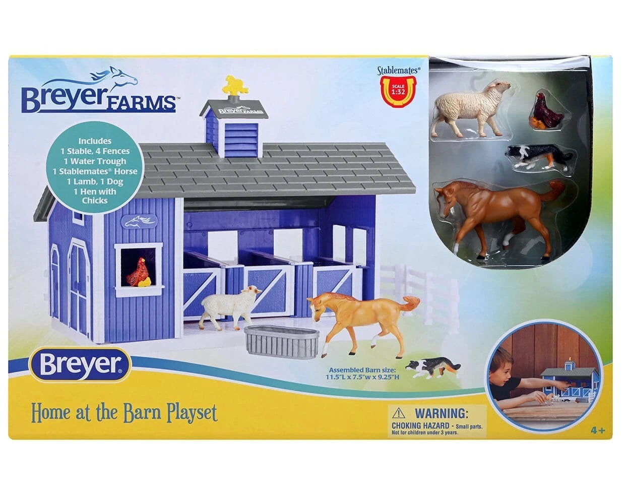 Home at the Barn Playset