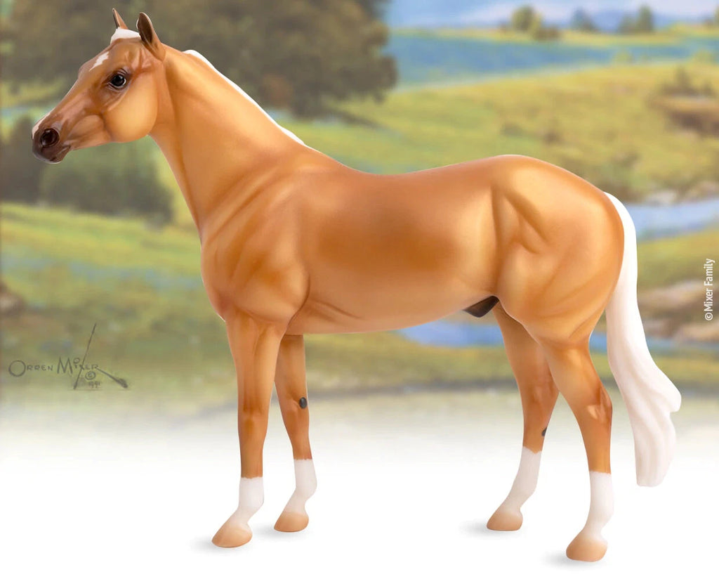 Ideal Series Palomino- Retired