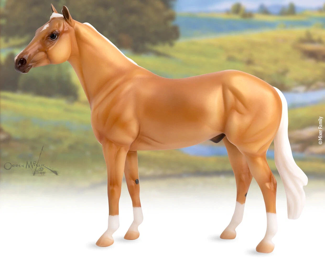 Ideal Series Palomino- Retired