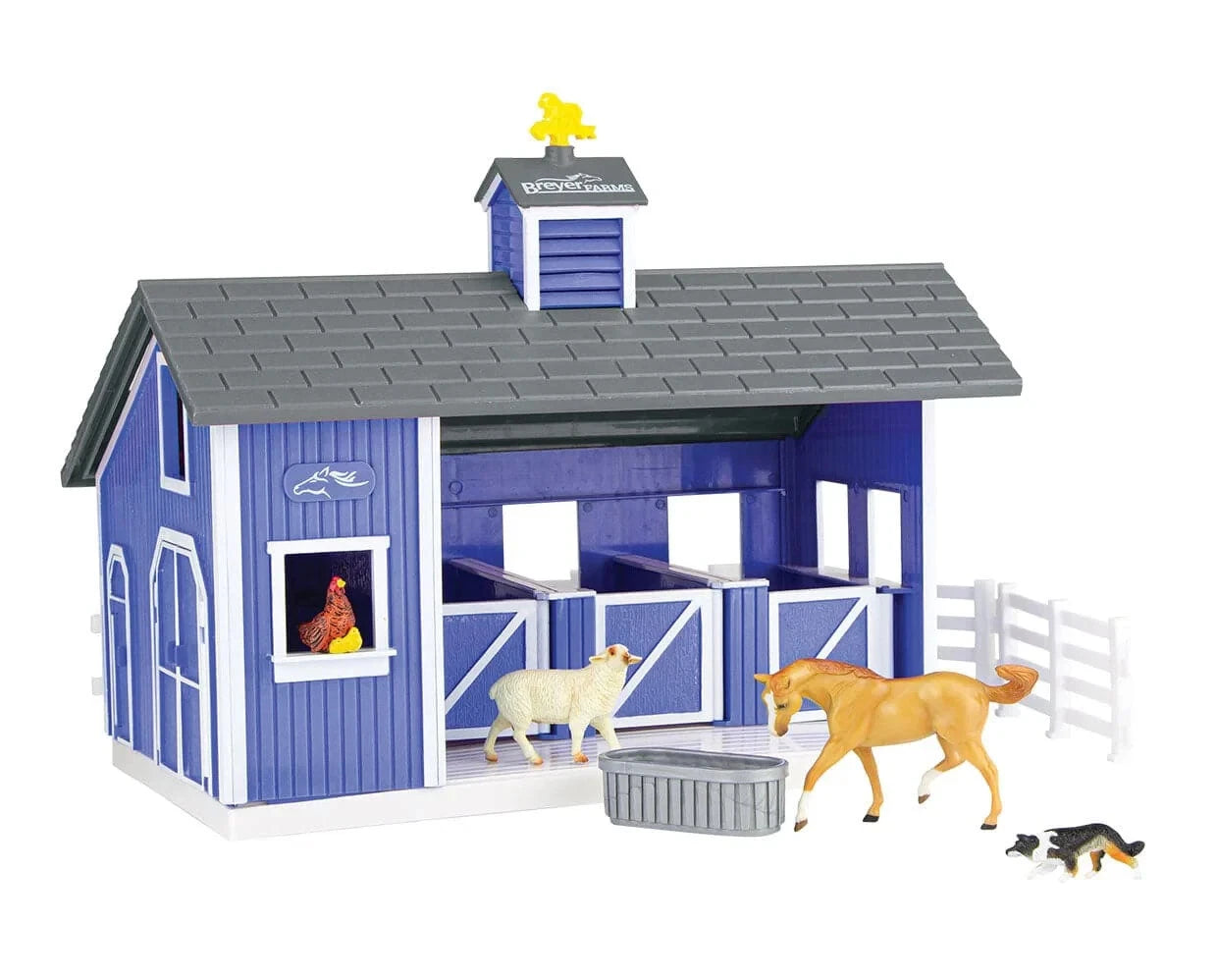 Home at the Barn Playset
