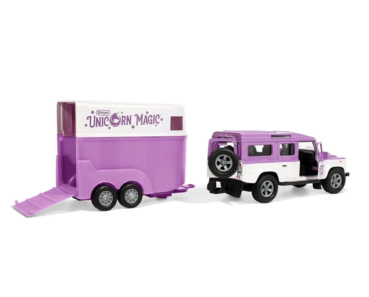 Unicorn Land Rover Set
