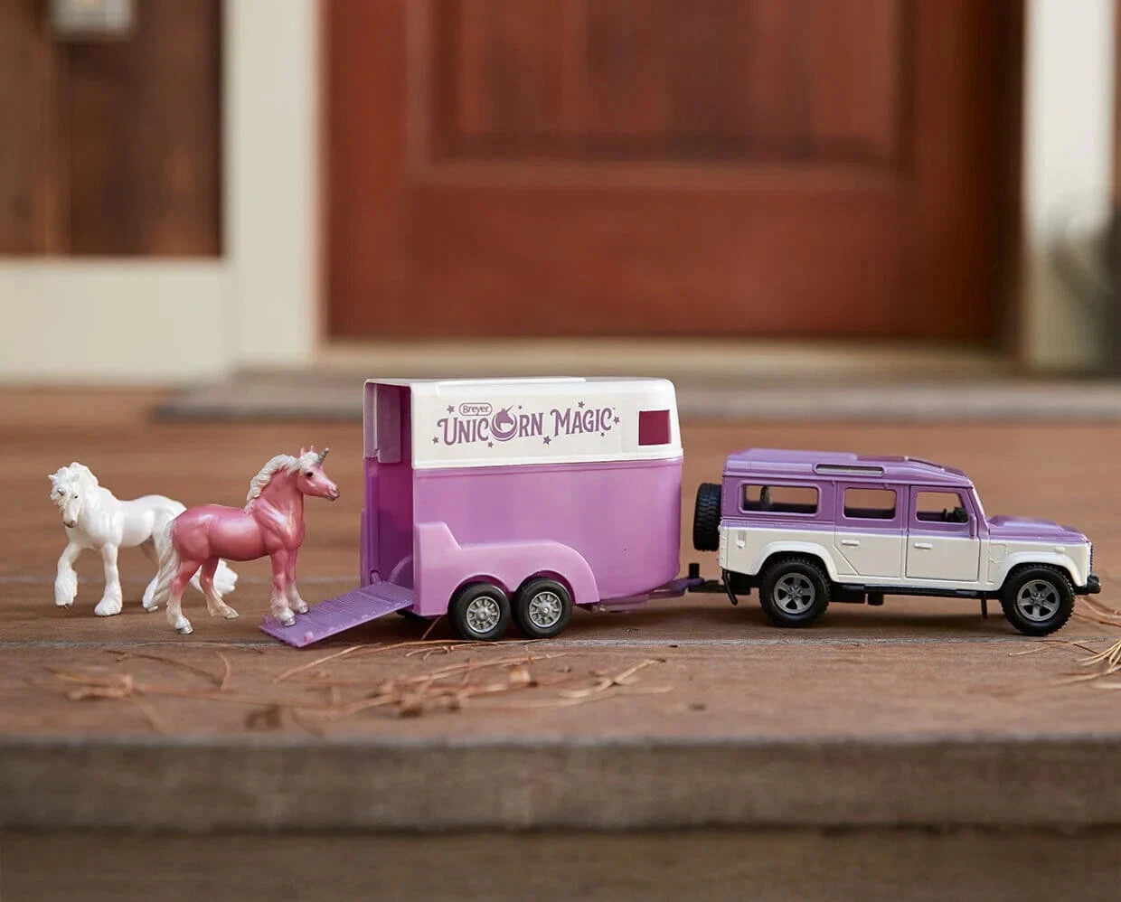 Unicorn Land Rover Set