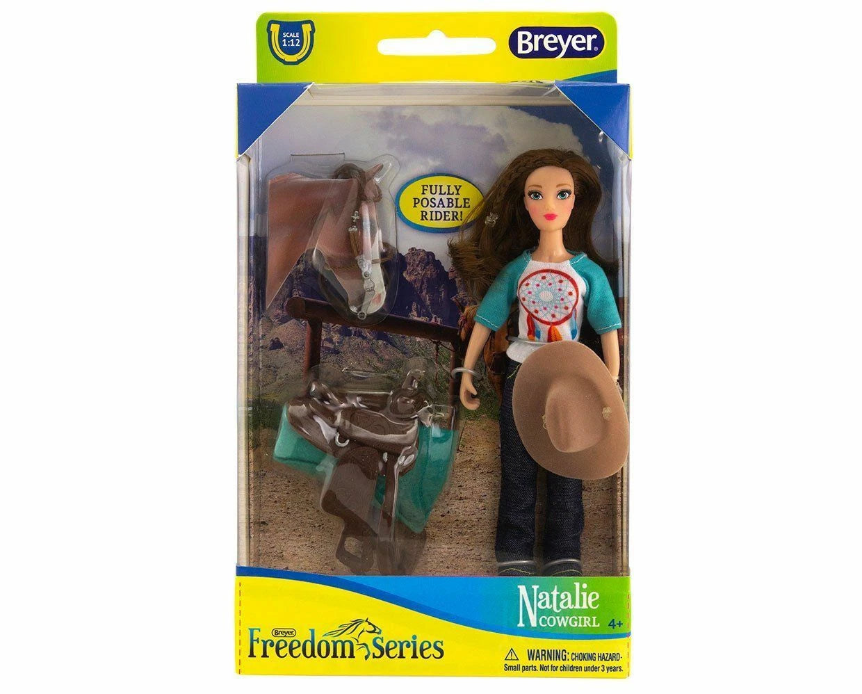 Cowgirl Natalie Western Rider and Tack Set