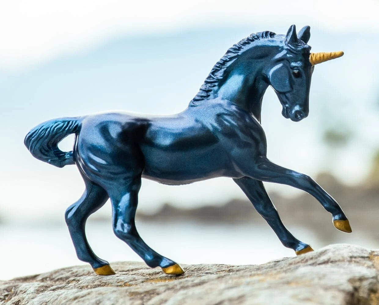 Unicorn Treasures- Topaz- Retired
