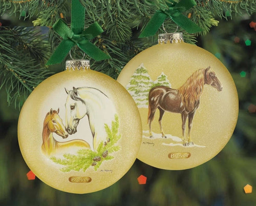 2019 Artist Signature Ornament Spanish Horses- Retired