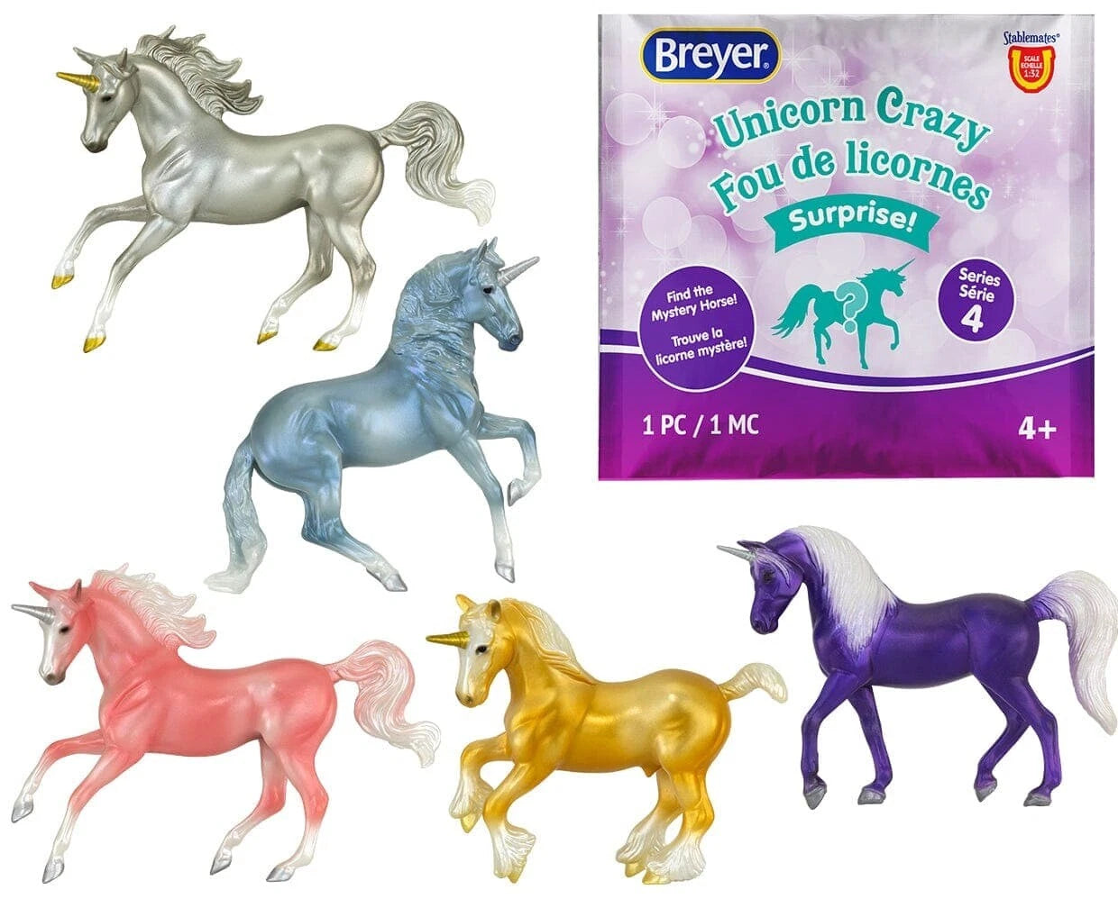 Unicorn Surprise Series 4- Individual Blind Bag