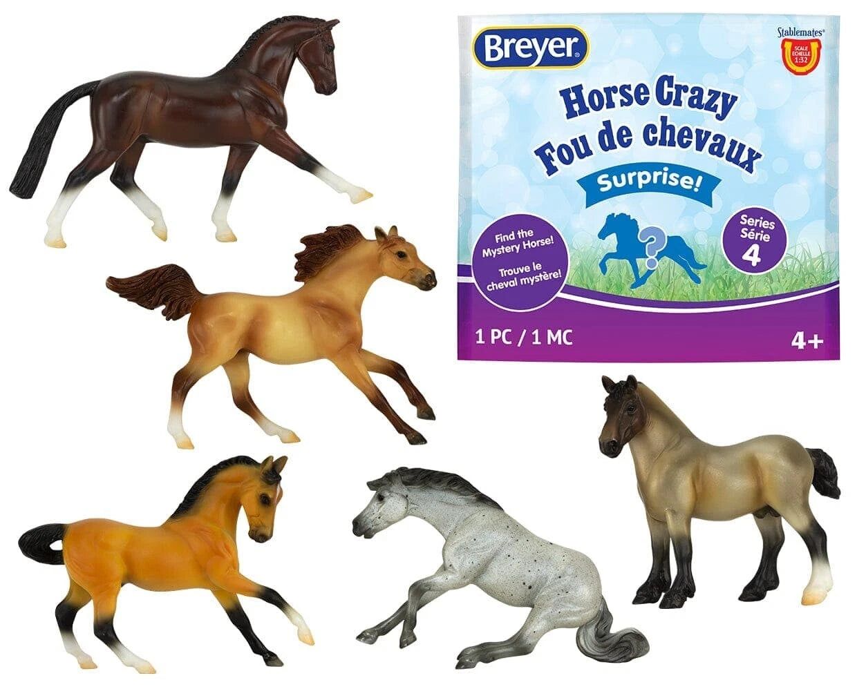 Horse Crazy Surprise Series 4- Full Display Case 12+ 4 Extras