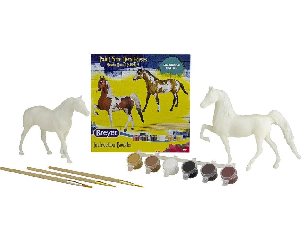 LB Paint Your Own Horse- Quarter Horse and American Saddlebred