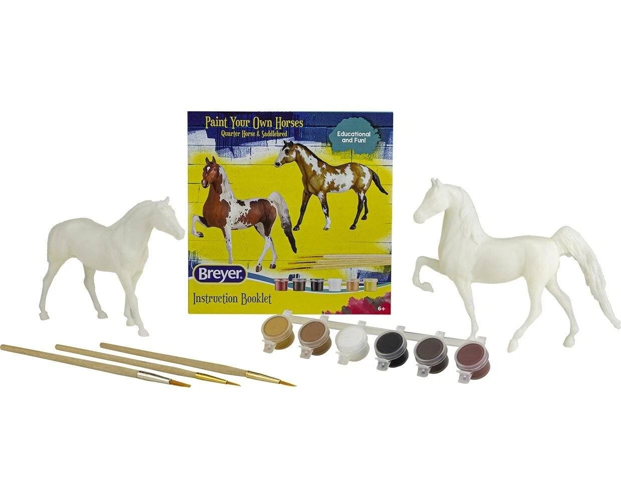 LB Paint Your Own Horse- Quarter Horse and American Saddlebred