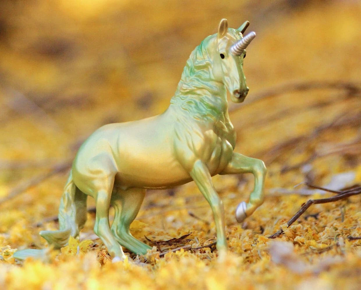 Unicorn Treasures- Peridot- Retired