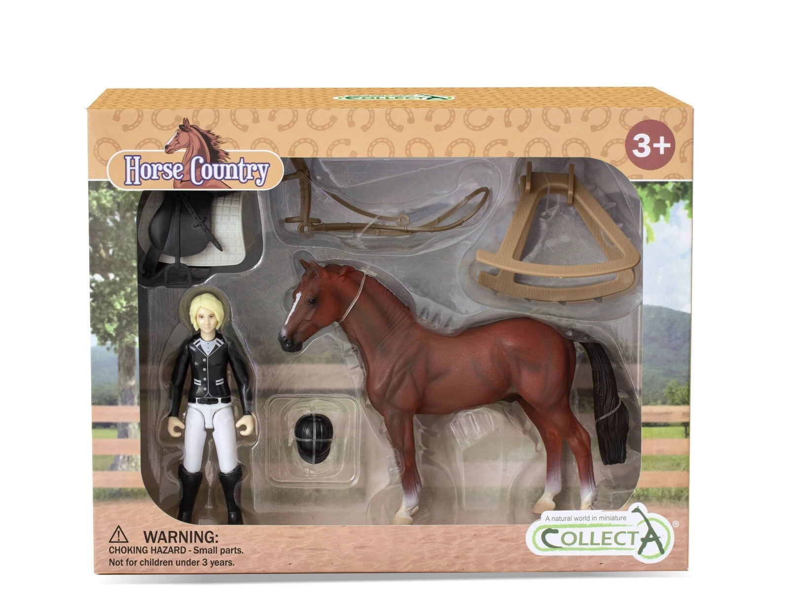 English Horse and Rider Set