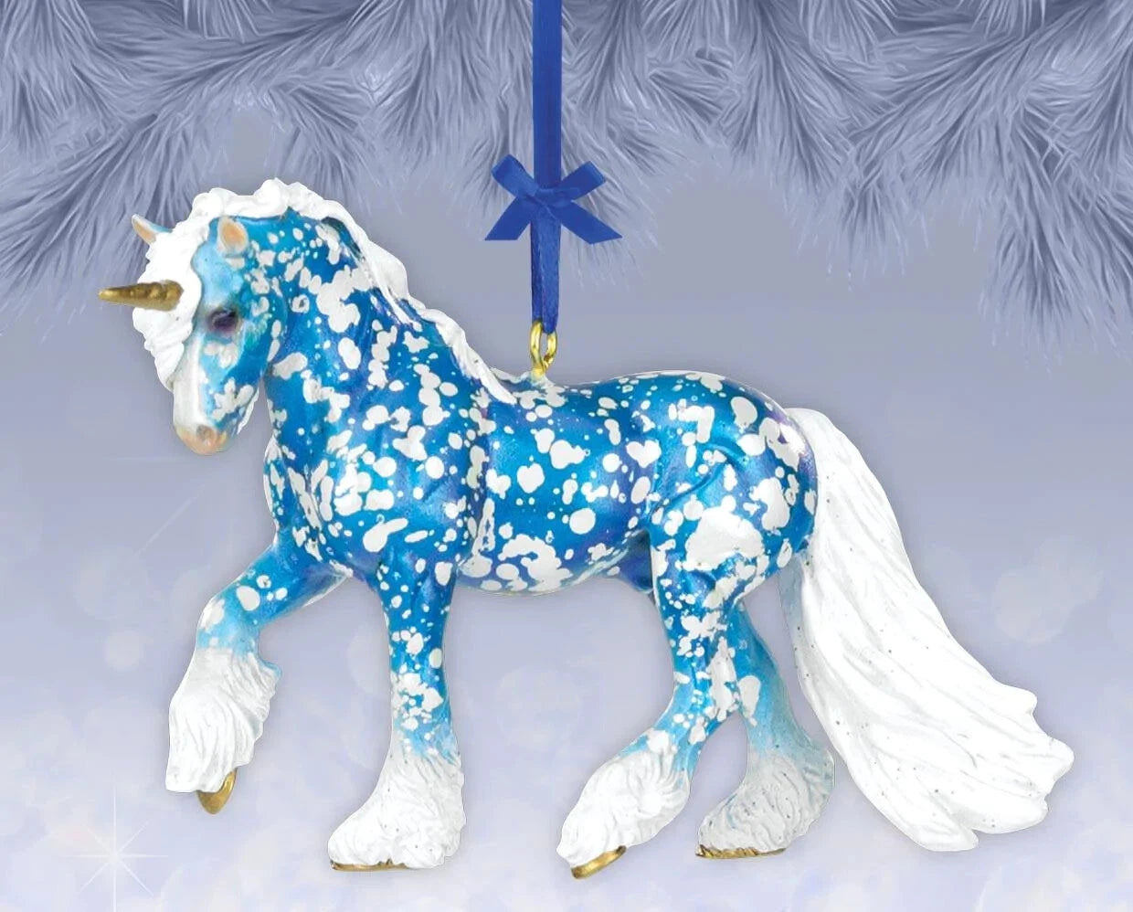 2021 Eira Unicorn Ornament- Retired