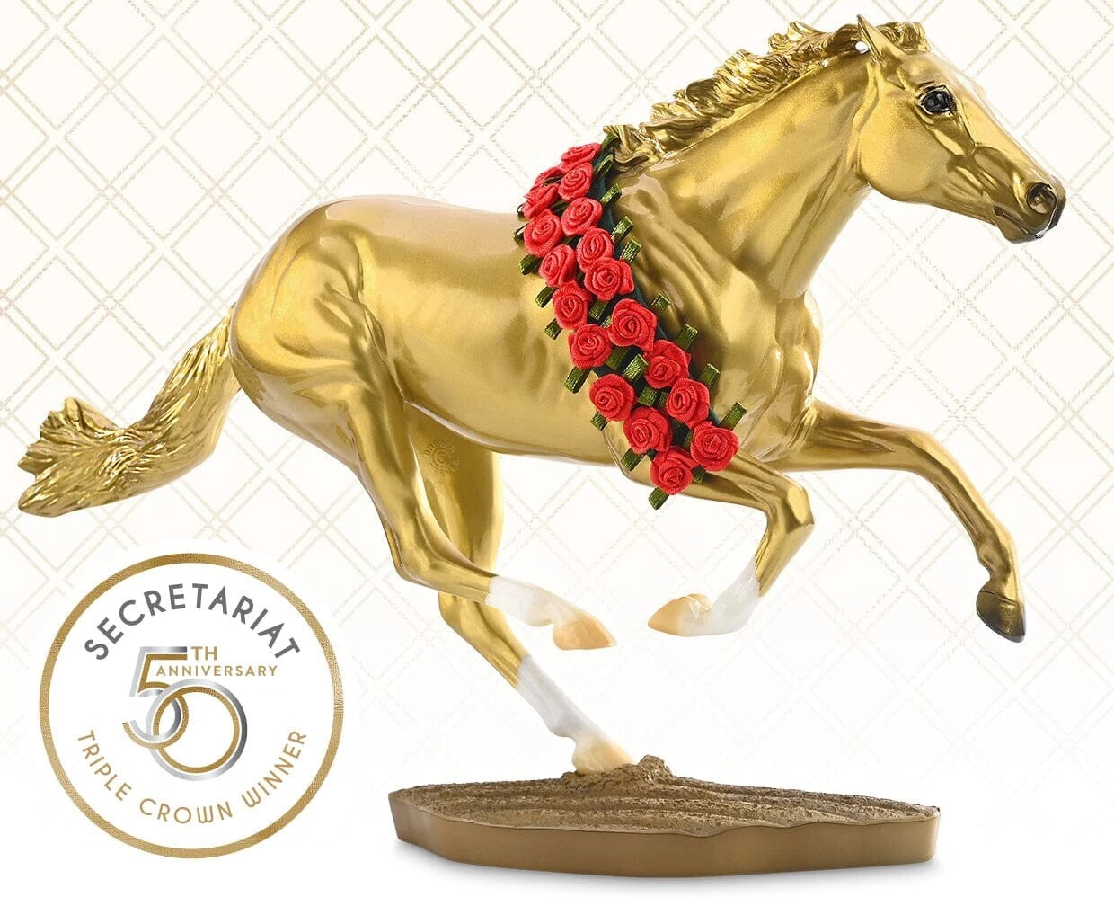 Secretariat 50th Anniversary Gold- Retired