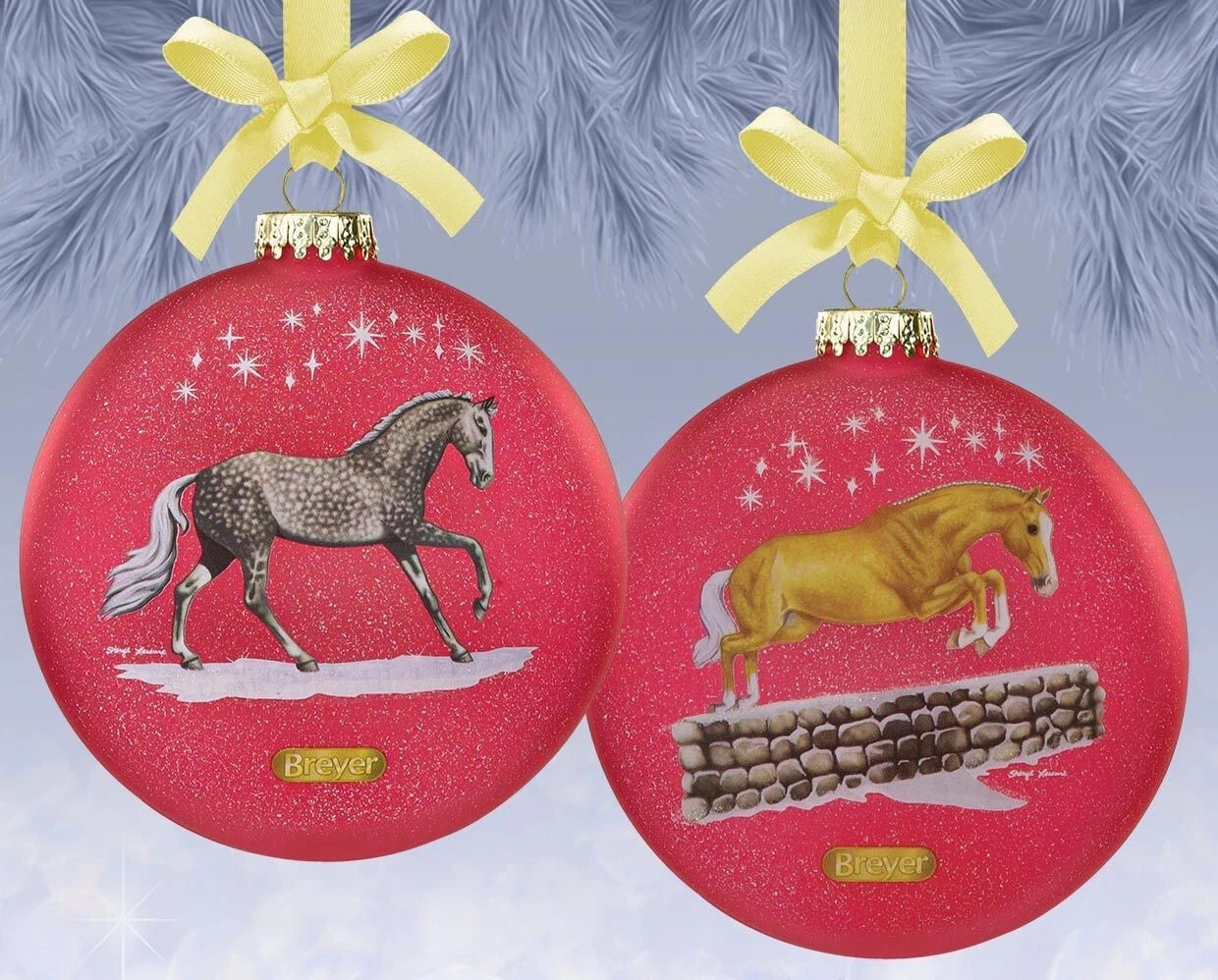 2021 Artist Signature Ornament Sport Horses- Retired