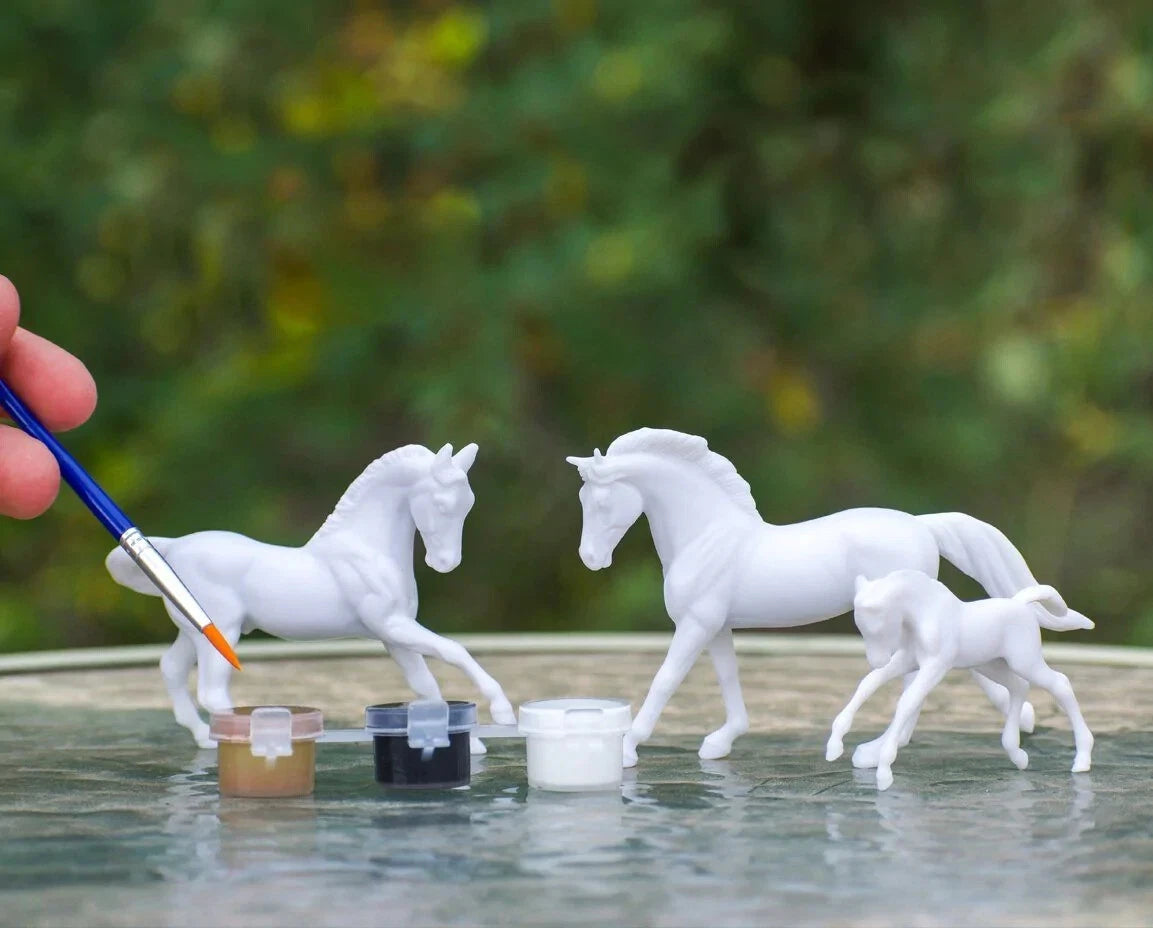 SM Horse Family Paint and Play Set of 3 Horses
