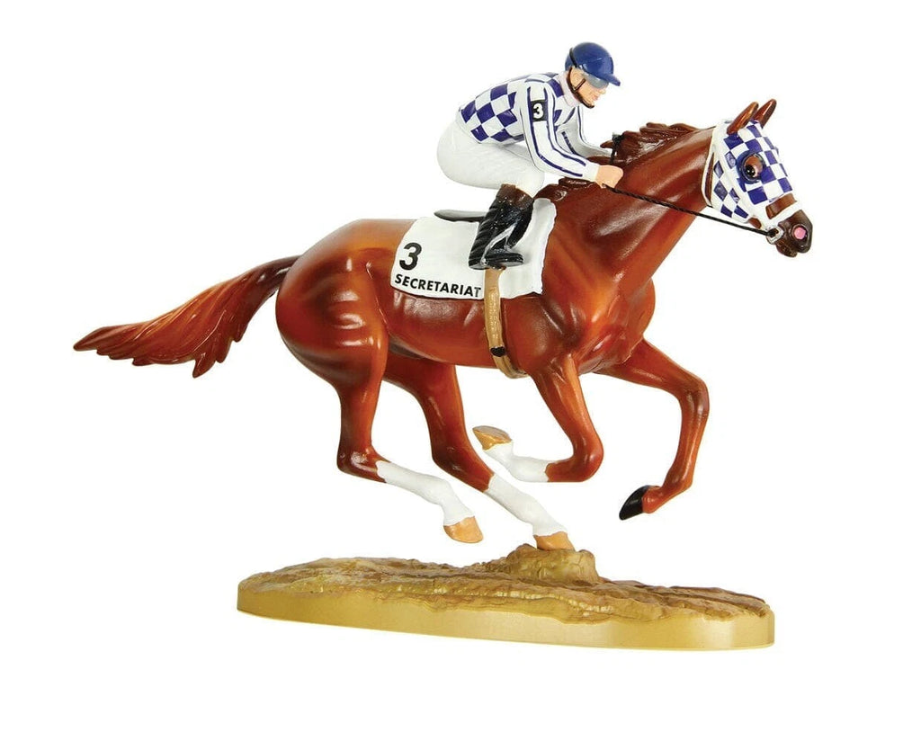 Resin 50th Secretariat Figure and Jockey