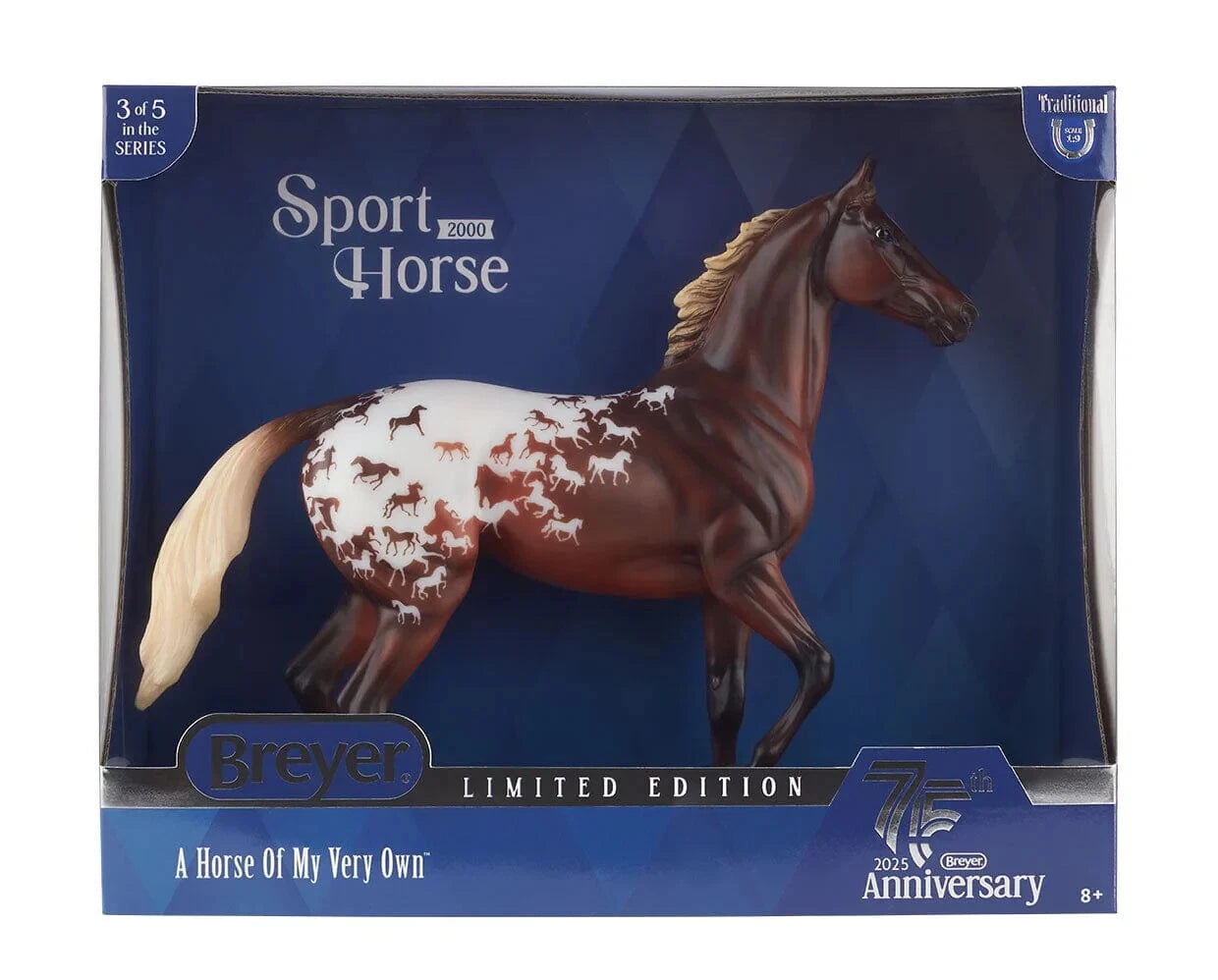 75th Anniversary Sport Horse